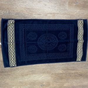 Versace Look 10 towels - NaVy Blue with Gold